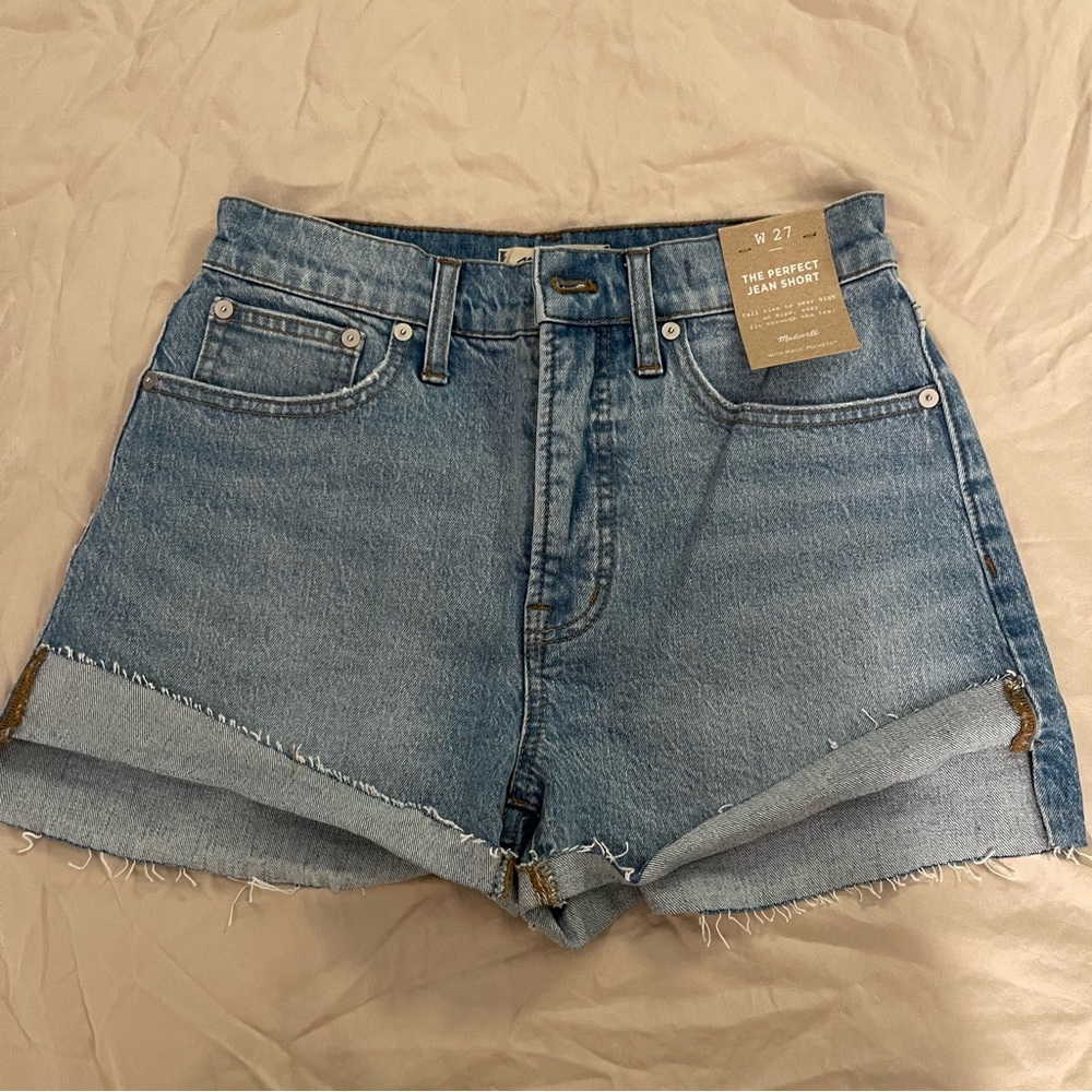NWT Madewell The Perfect Vintage Jean Short